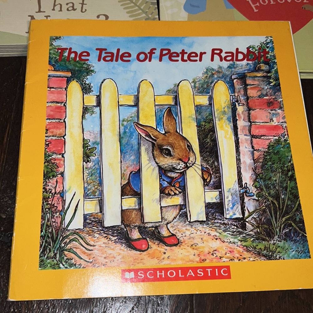 Peter Rabbit books - Picture 7 of 8